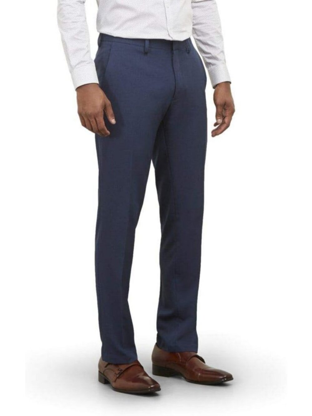 Modern Fit Stretch Dress Pants for Men | Comfortable, Stylish, Versatile